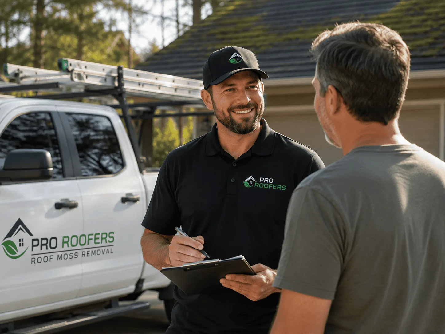 Roof Moss Removal Manton, MI FAQs